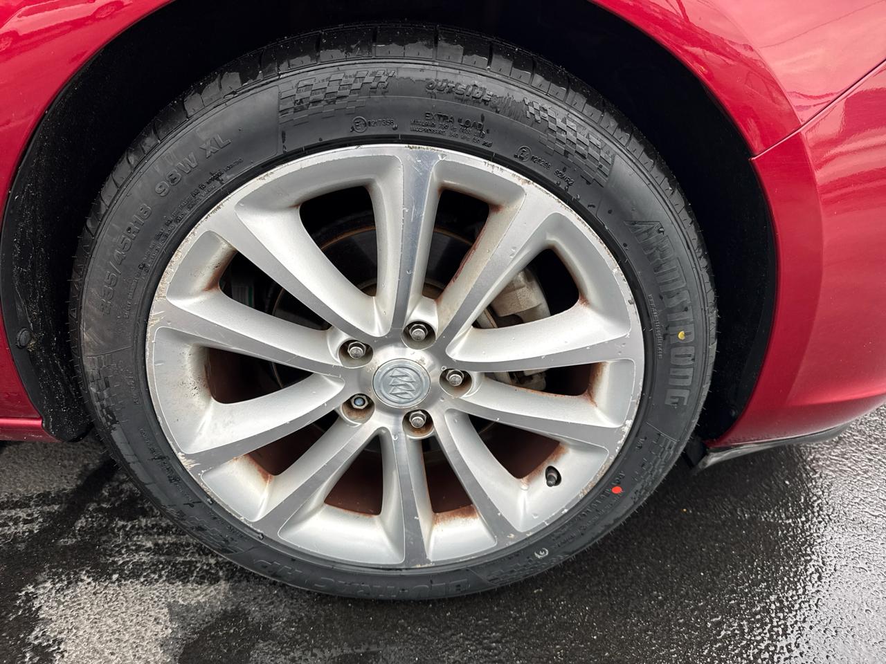 Buick Verano 4dr Sdn Convenience Group 2014