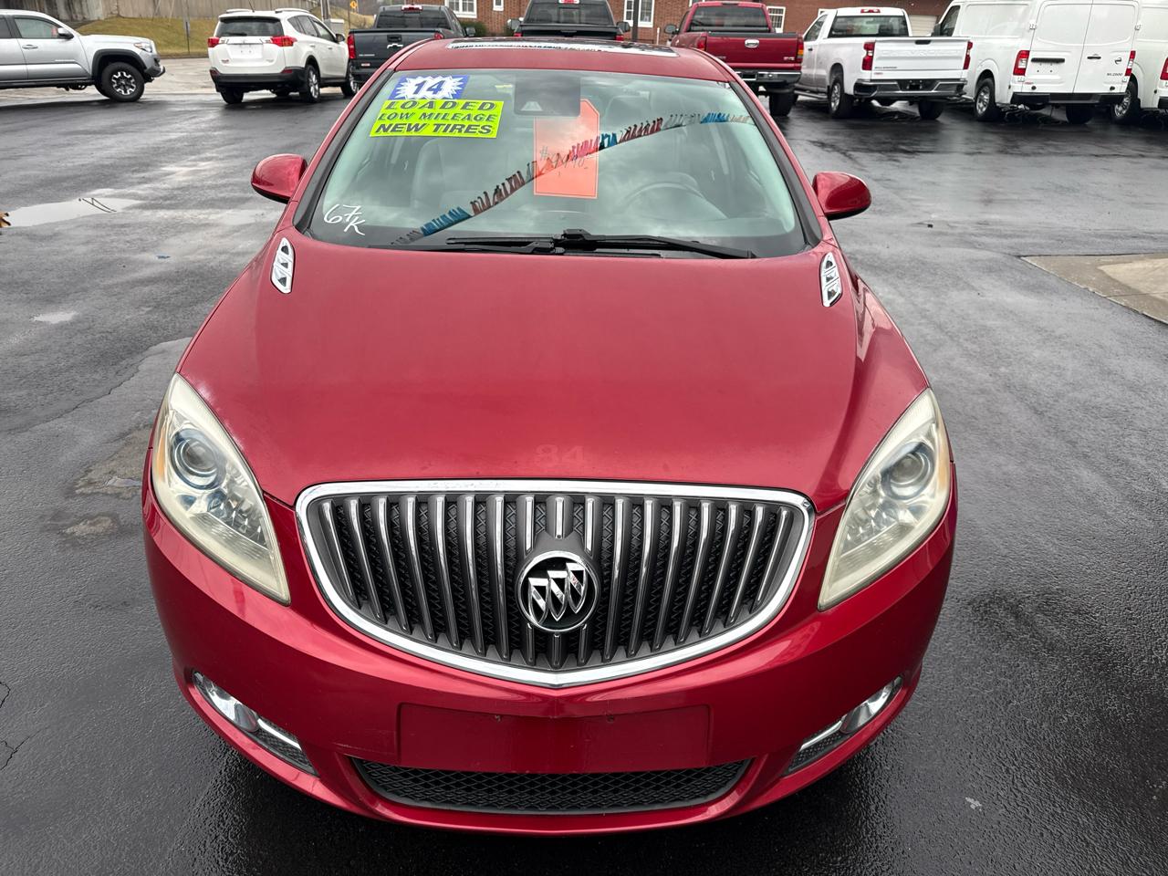 Buick Verano 4dr Sdn Convenience Group 2014