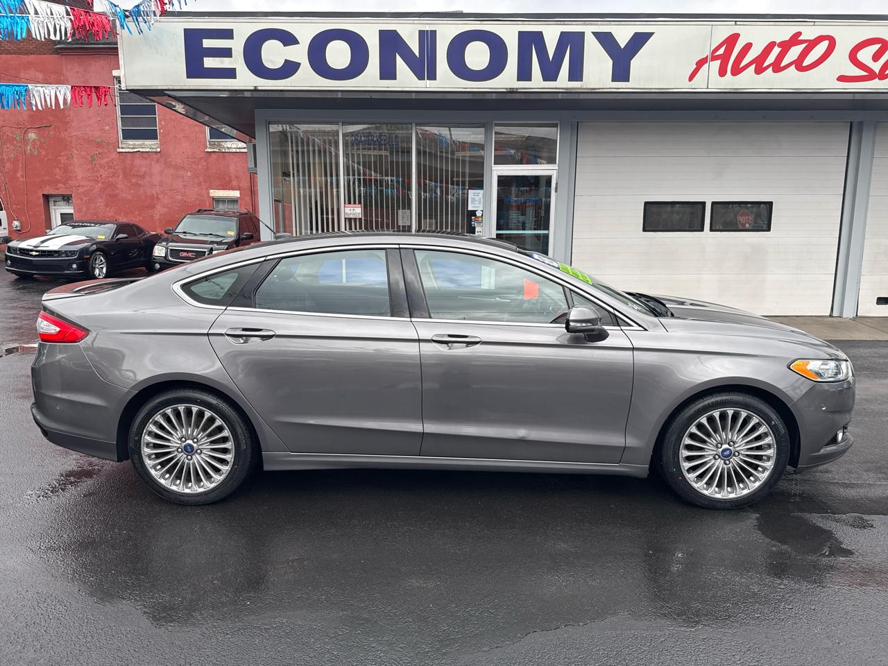 Ford Fusion 4dr Sdn Titanium AWD 2013