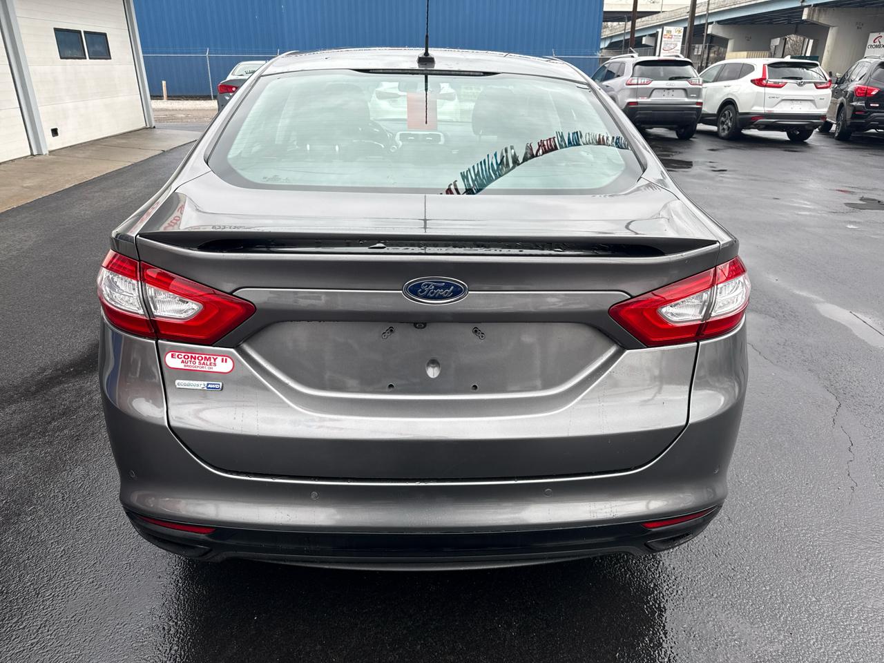 Ford Fusion 4dr Sdn Titanium AWD 2013