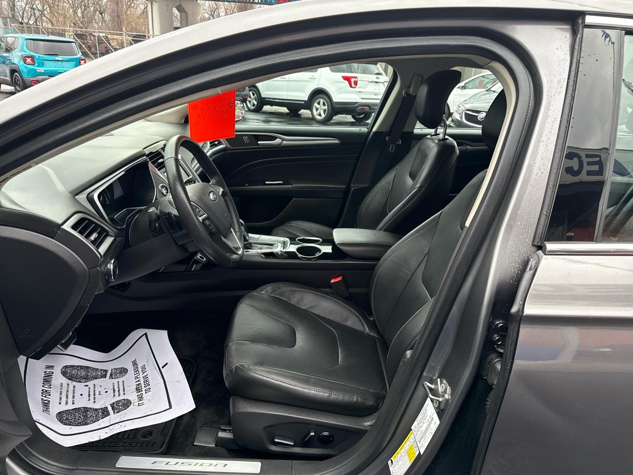 Ford Fusion 4dr Sdn Titanium AWD 2013