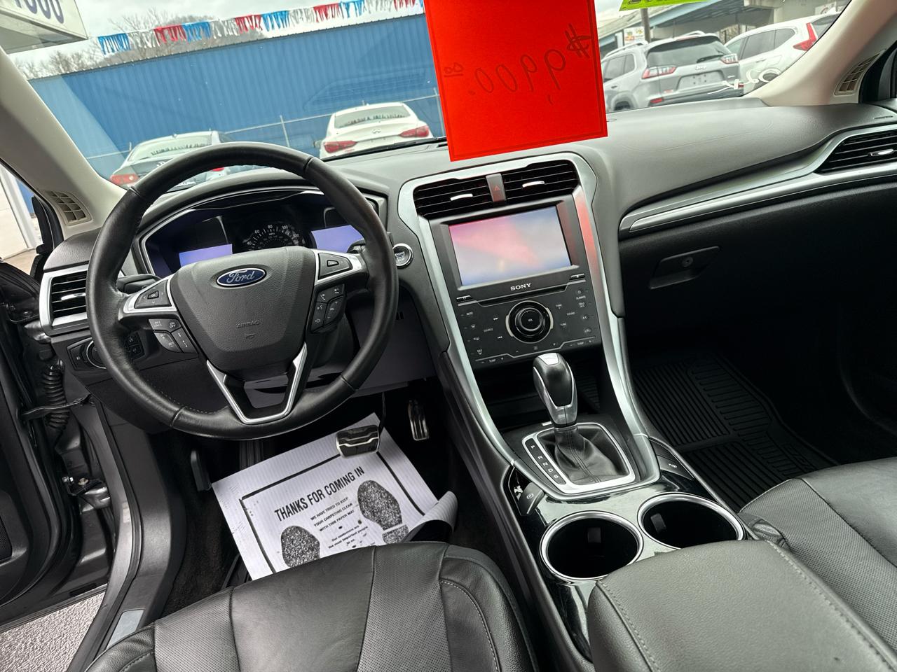 Ford Fusion 4dr Sdn Titanium AWD 2013