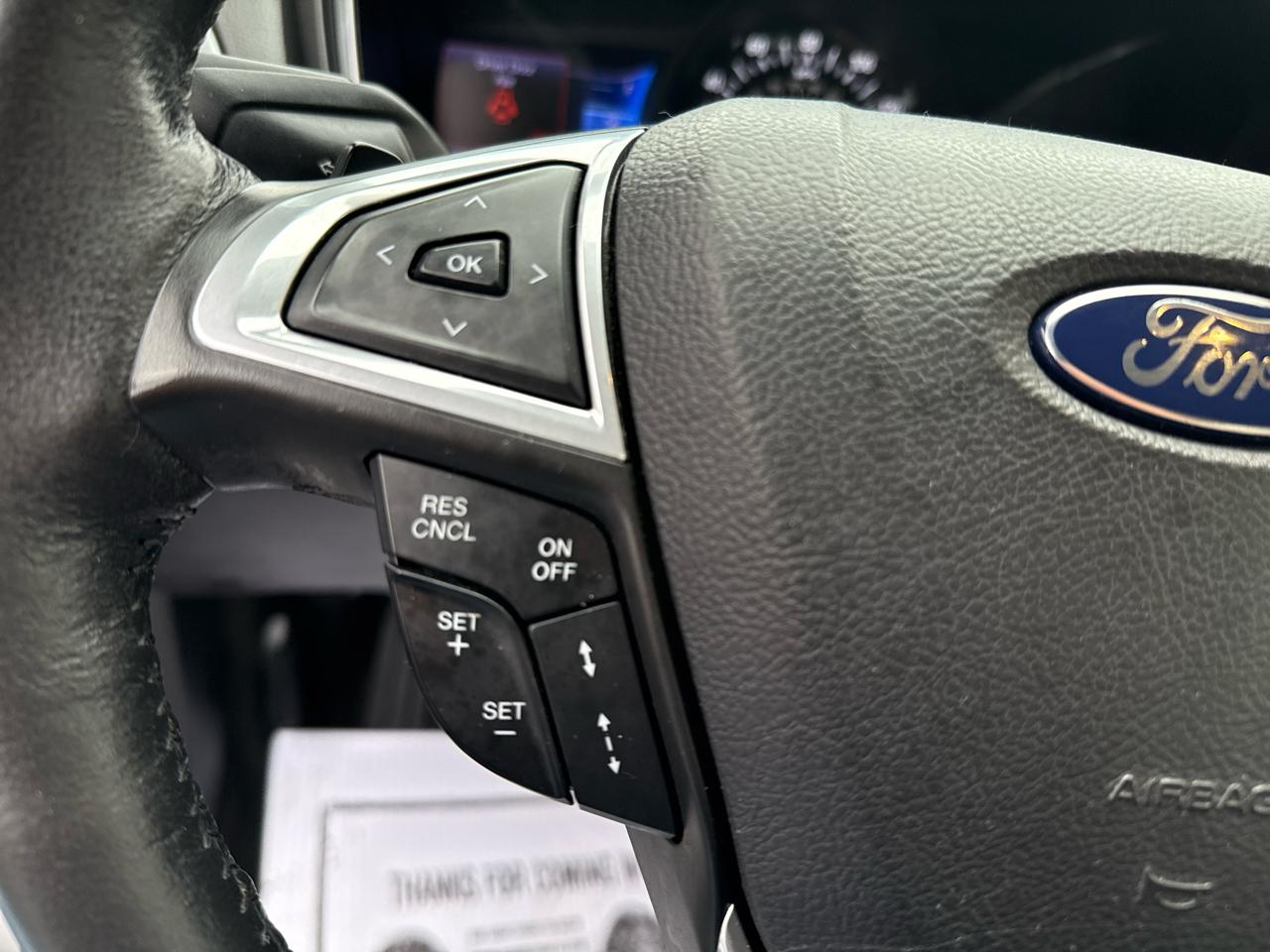 Ford Fusion 4dr Sdn Titanium AWD 2013