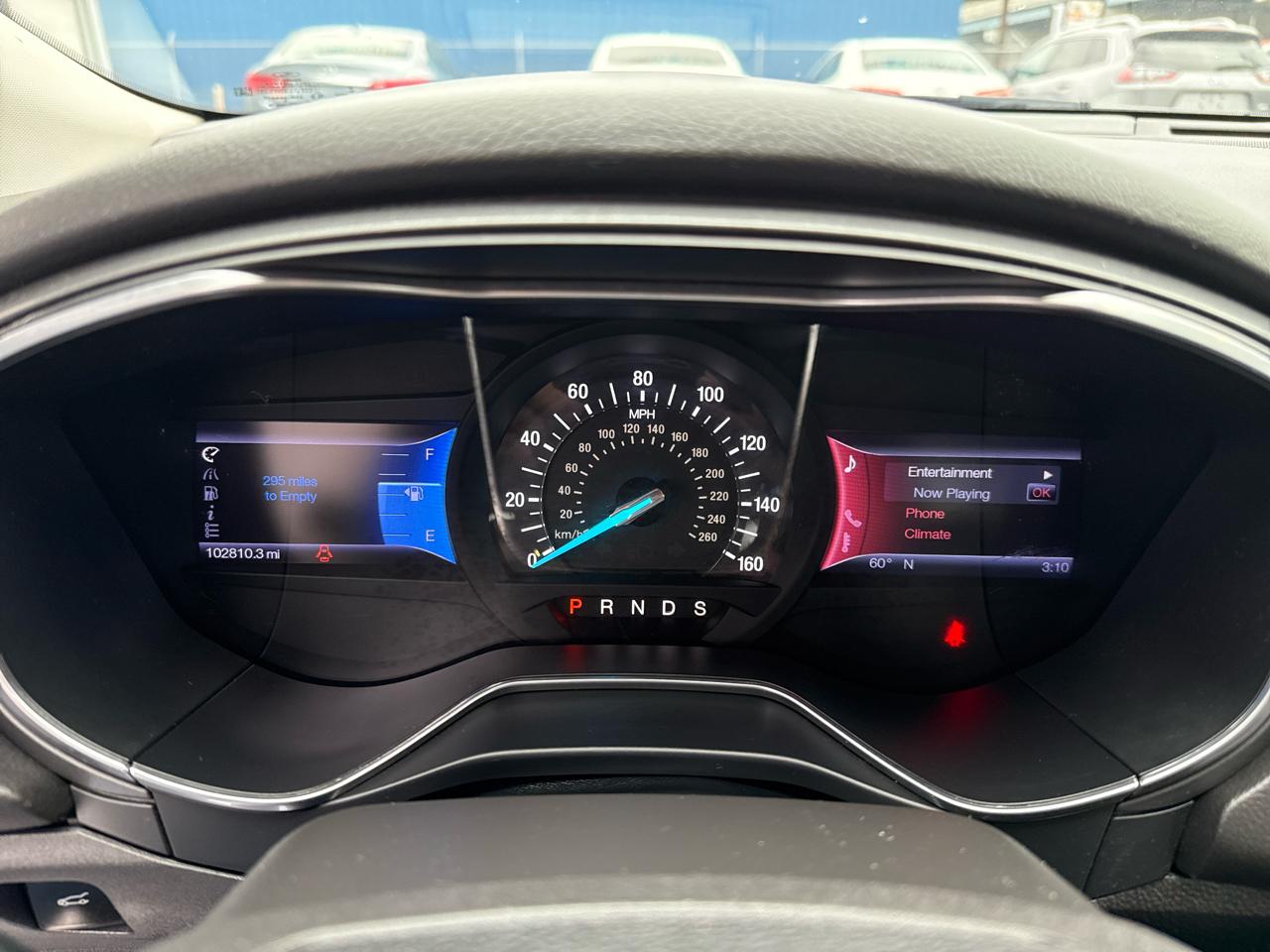 Ford Fusion 4dr Sdn Titanium AWD 2013