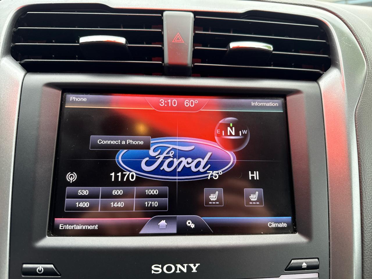 Ford Fusion 4dr Sdn Titanium AWD 2013