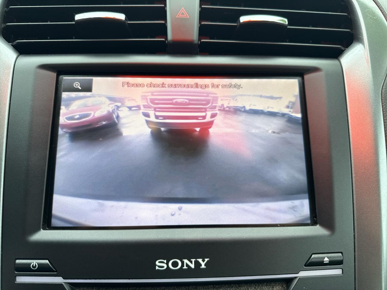 Ford Fusion 4dr Sdn Titanium AWD 2013