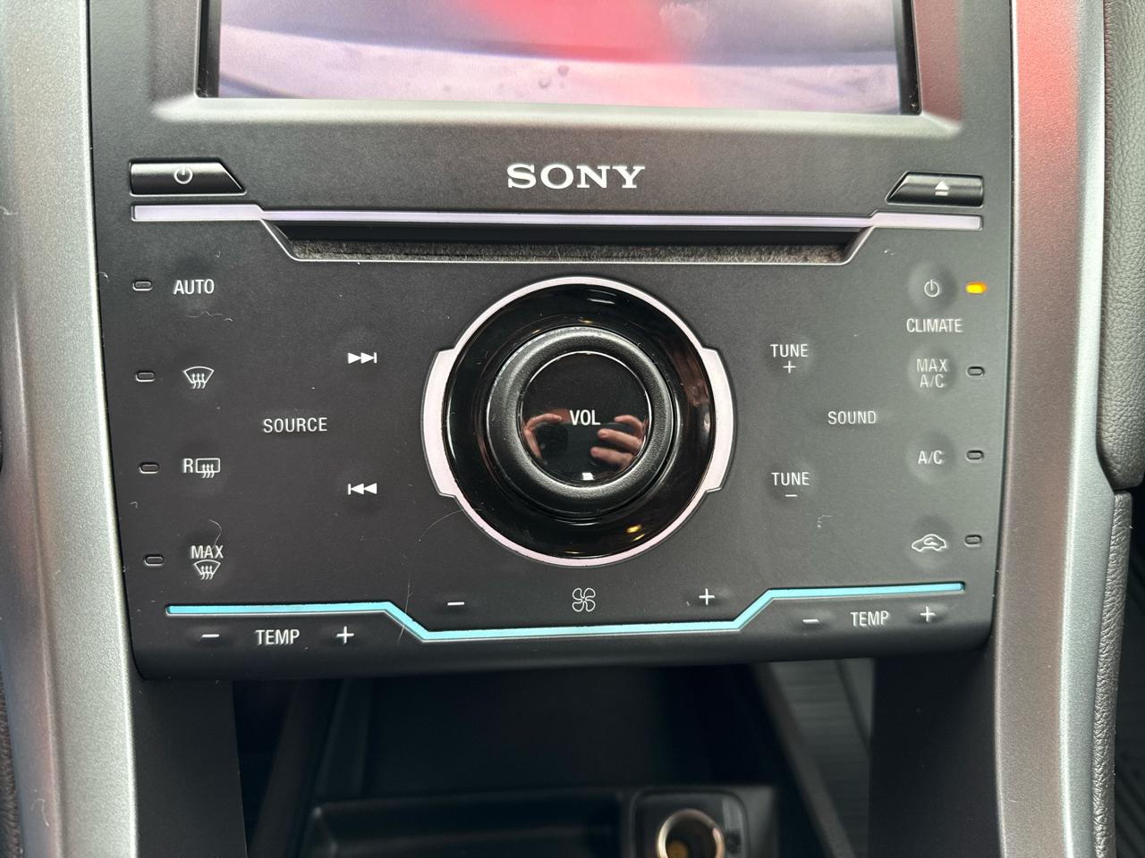 Ford Fusion 4dr Sdn Titanium AWD 2013