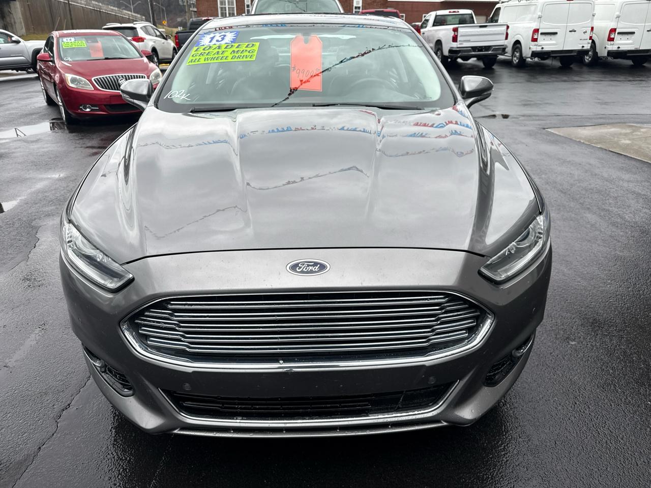 Ford Fusion 4dr Sdn Titanium AWD 2013
