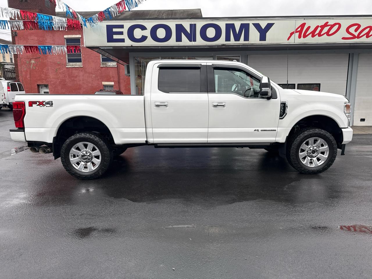 Ford Super Duty F-350 SRW Platinum 4WD Crew Cab 6.75' Box 2022