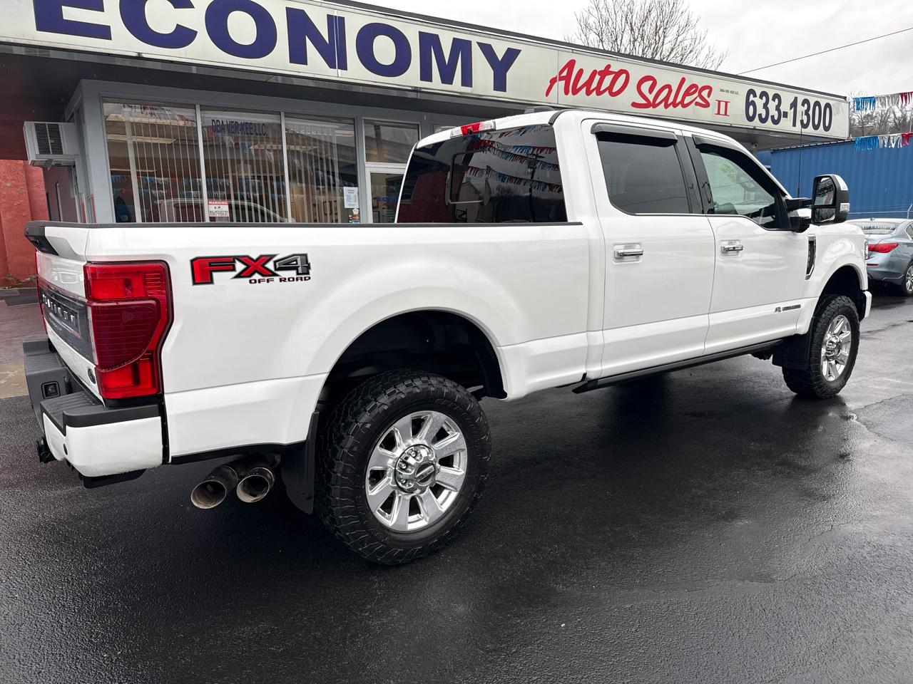 Ford Super Duty F-350 SRW Platinum 4WD Crew Cab 6.75' Box 2022