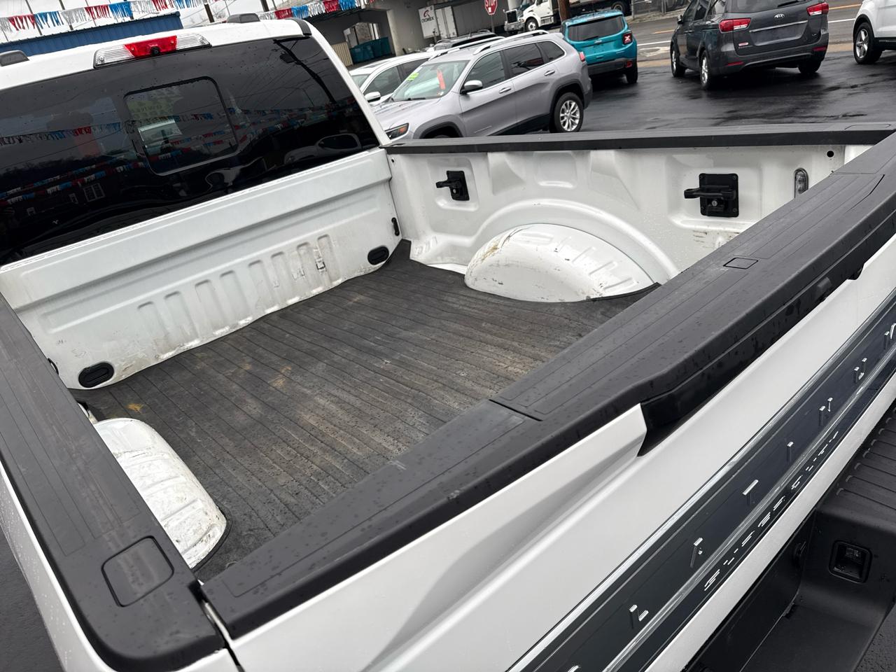 Ford Super Duty F-350 SRW Platinum 4WD Crew Cab 6.75' Box 2022