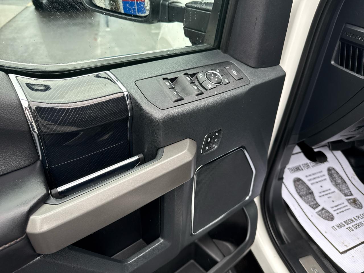 Ford Super Duty F-350 SRW Platinum 4WD Crew Cab 6.75' Box 2022