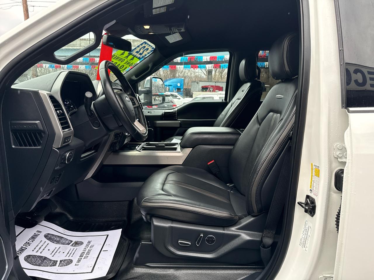 Ford Super Duty F-350 SRW Platinum 4WD Crew Cab 6.75' Box 2022