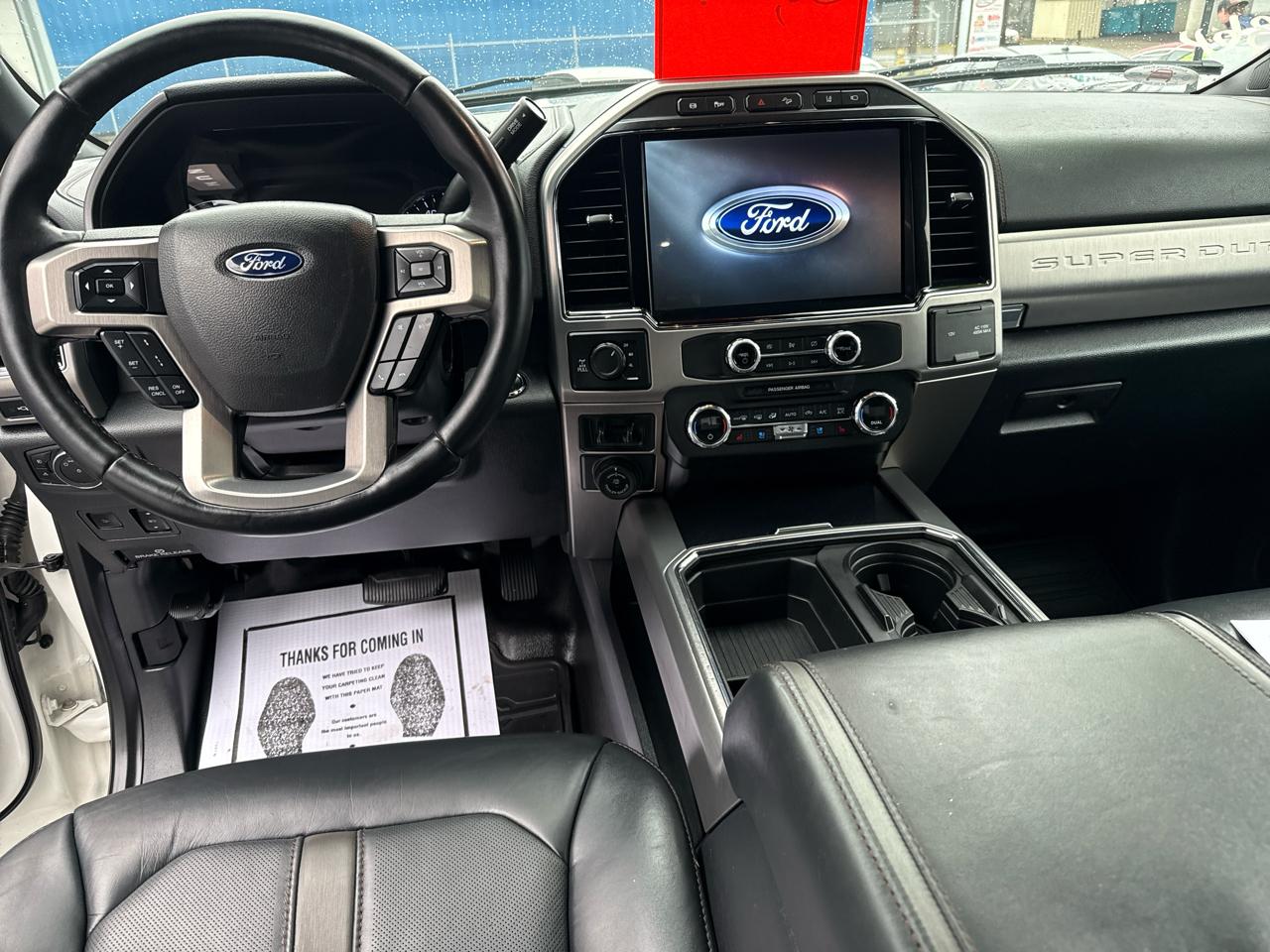 Ford Super Duty F-350 SRW Platinum 4WD Crew Cab 6.75' Box 2022