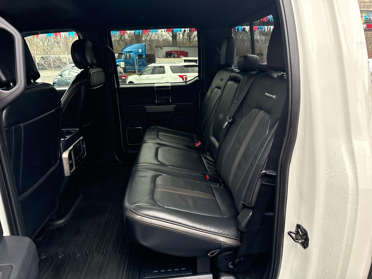 Ford Super Duty F-350 SRW Platinum 4WD Crew Cab 6.75' Box 2022