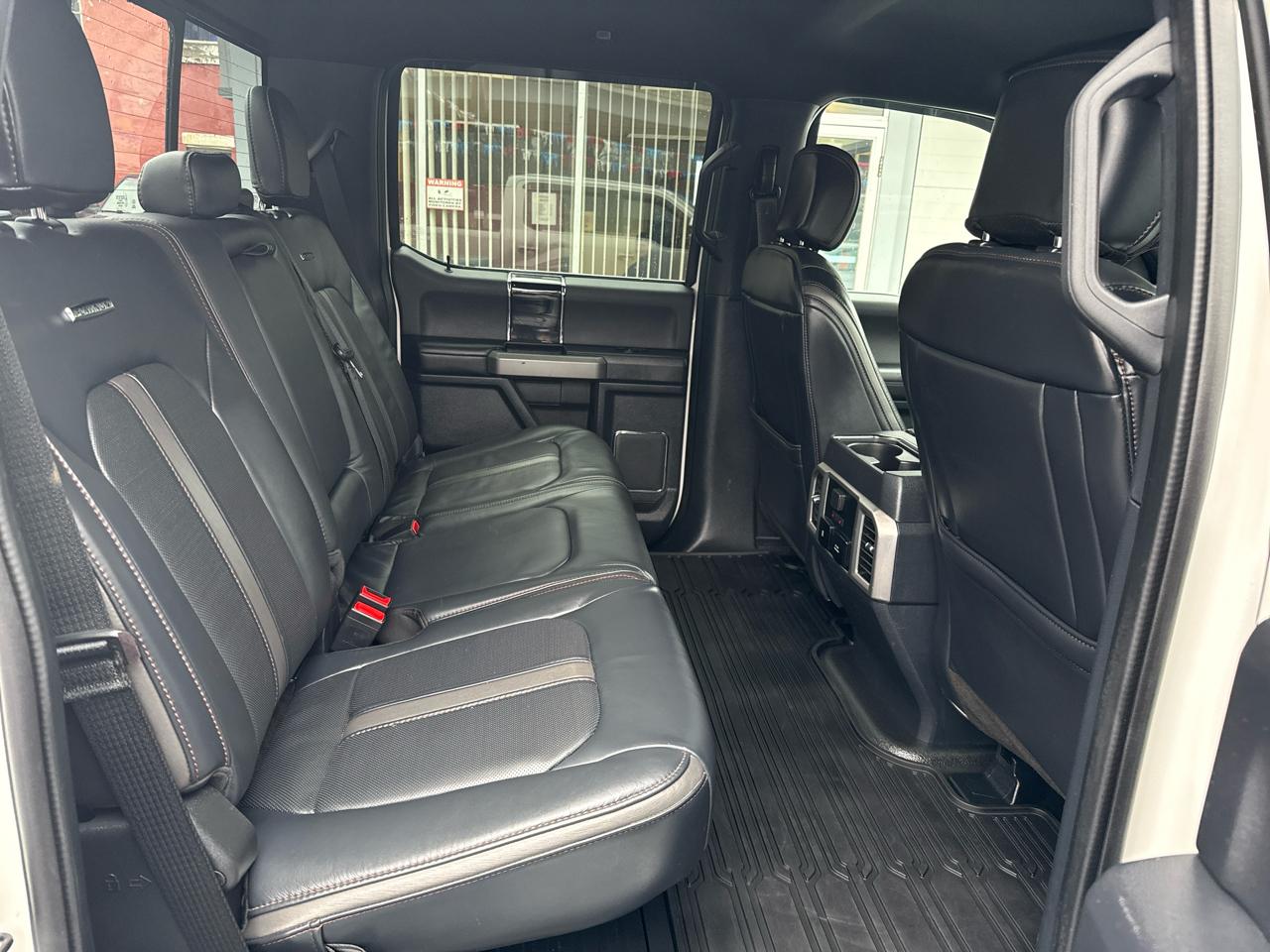 Ford Super Duty F-350 SRW Platinum 4WD Crew Cab 6.75' Box 2022