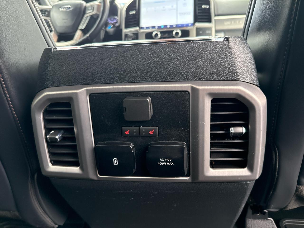 Ford Super Duty F-350 SRW Platinum 4WD Crew Cab 6.75' Box 2022