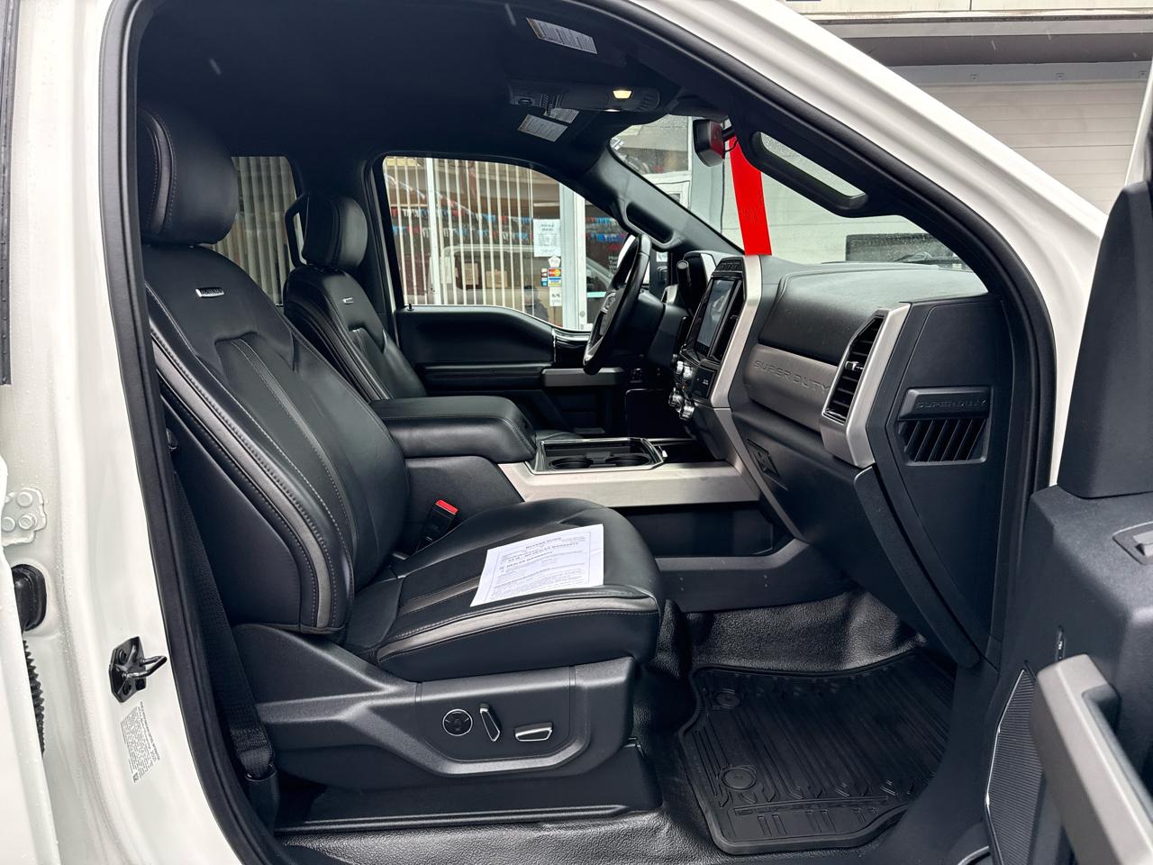 Ford Super Duty F-350 SRW Platinum 4WD Crew Cab 6.75' Box 2022