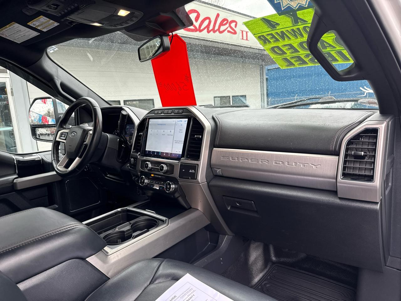 Ford Super Duty F-350 SRW Platinum 4WD Crew Cab 6.75' Box 2022