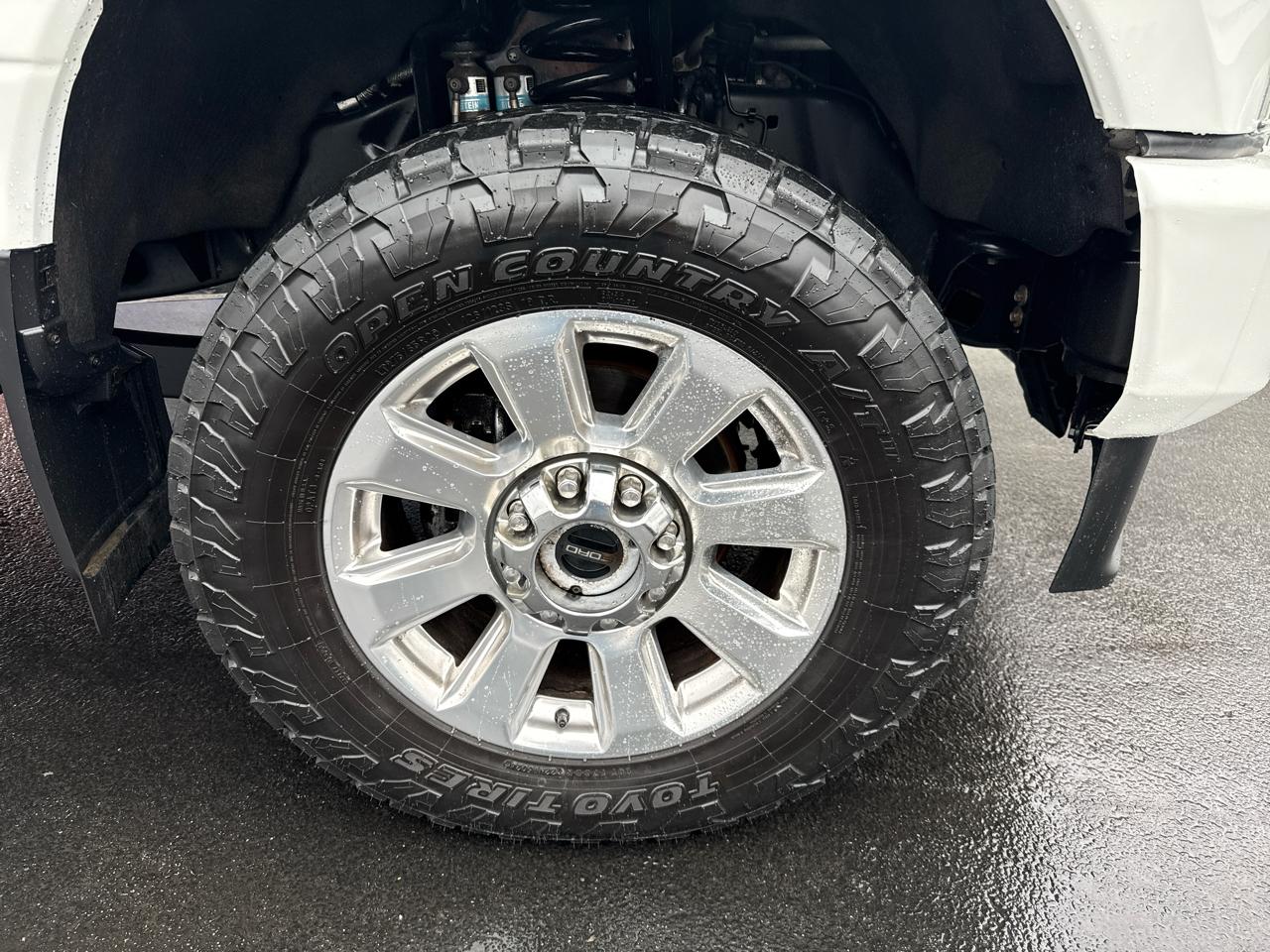 Ford Super Duty F-350 SRW Platinum 4WD Crew Cab 6.75' Box 2022