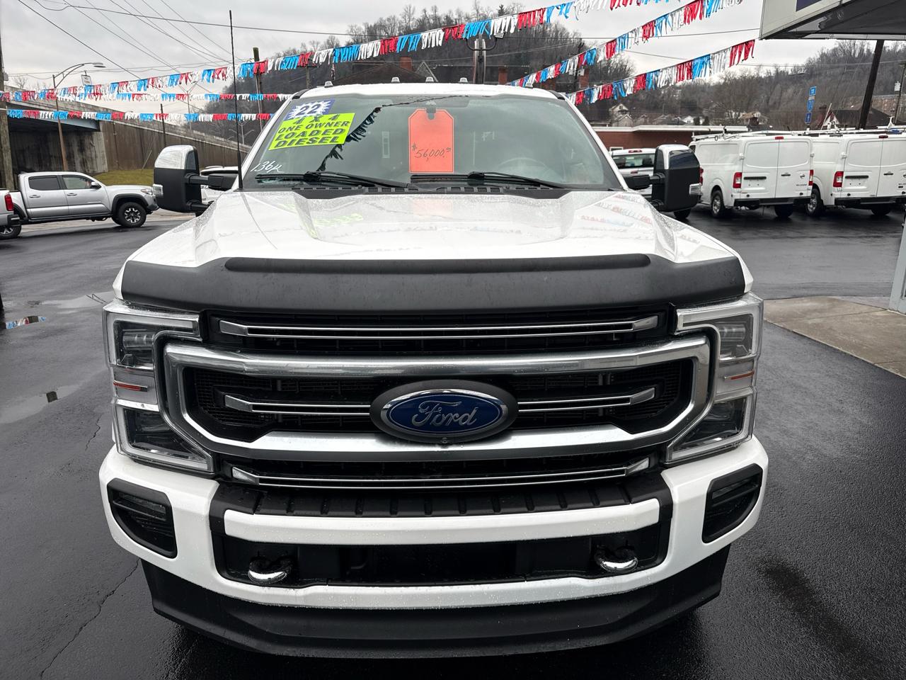 Ford Super Duty F-350 SRW Platinum 4WD Crew Cab 6.75' Box 2022