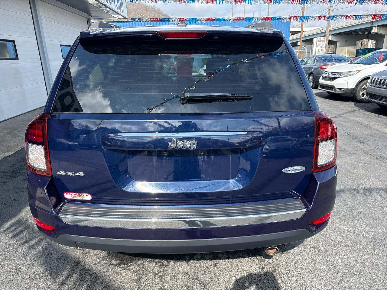 Jeep Compass 4WD 4dr High Altitude Edition 2016