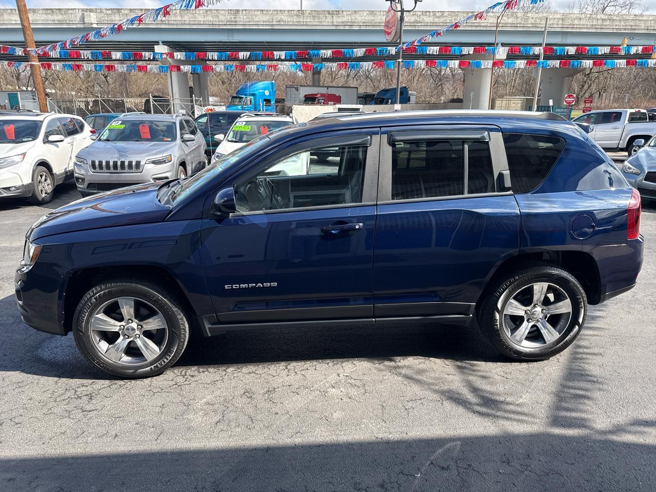 Jeep Compass 4WD 4dr High Altitude Edition 2016