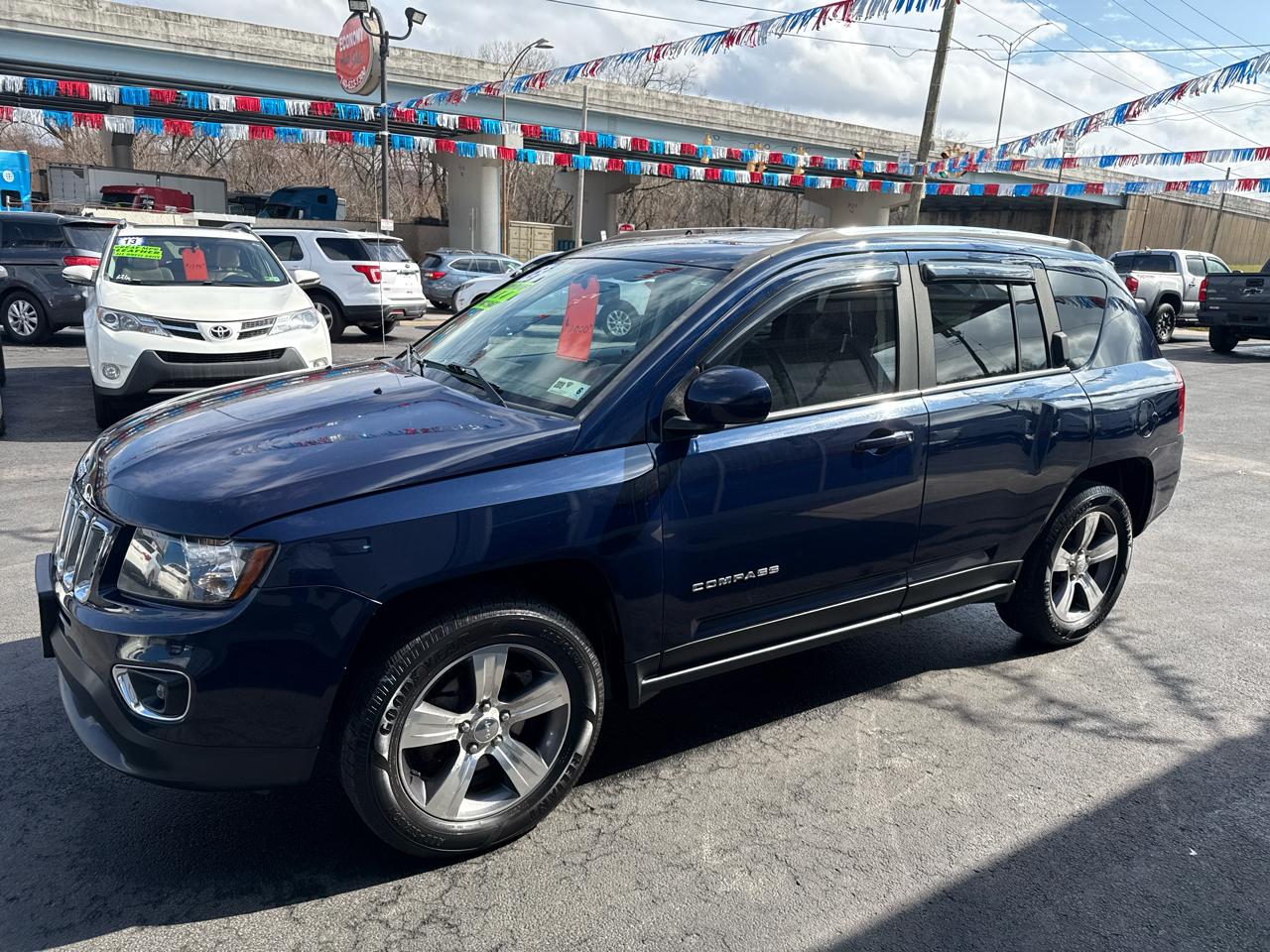 Jeep Compass 4WD 4dr High Altitude Edition 2016
