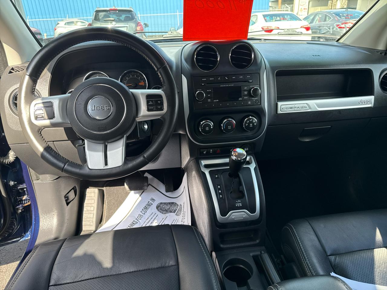 Jeep Compass 4WD 4dr High Altitude Edition 2016