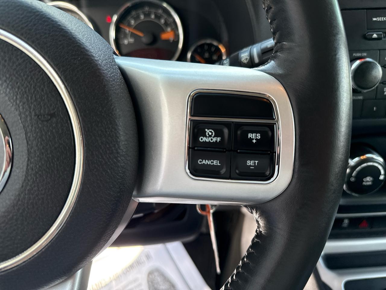 Jeep Compass 4WD 4dr High Altitude Edition 2016