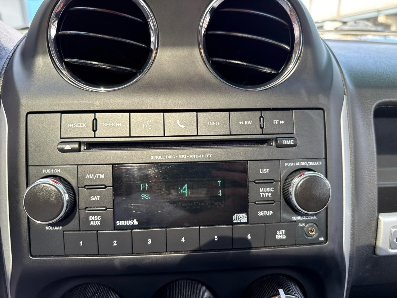 Jeep Compass 4WD 4dr High Altitude Edition 2016