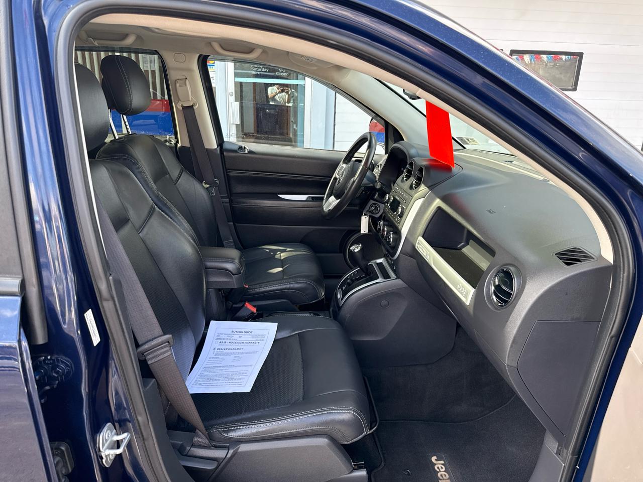 Jeep Compass 4WD 4dr High Altitude Edition 2016