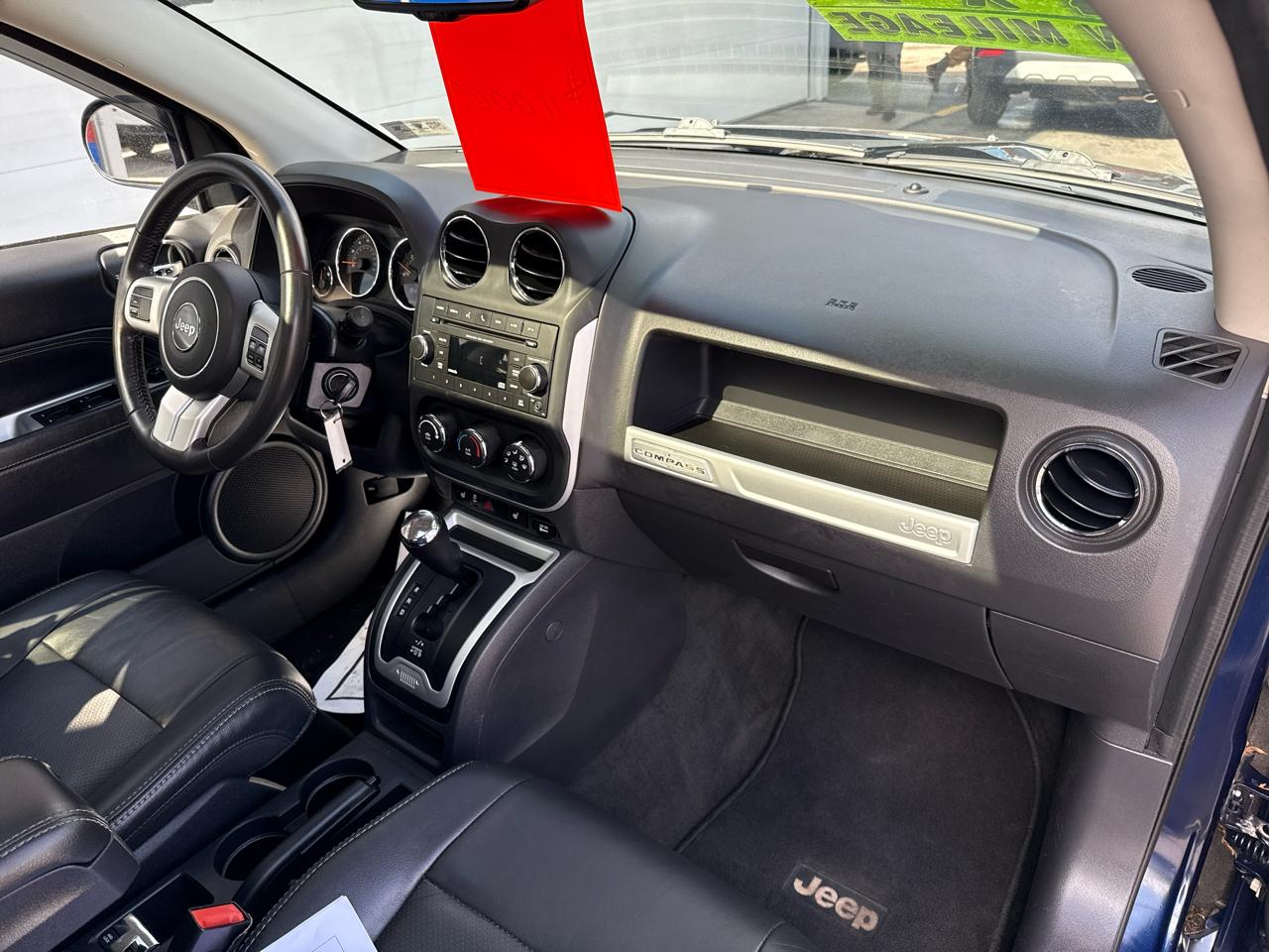 Jeep Compass 4WD 4dr High Altitude Edition 2016