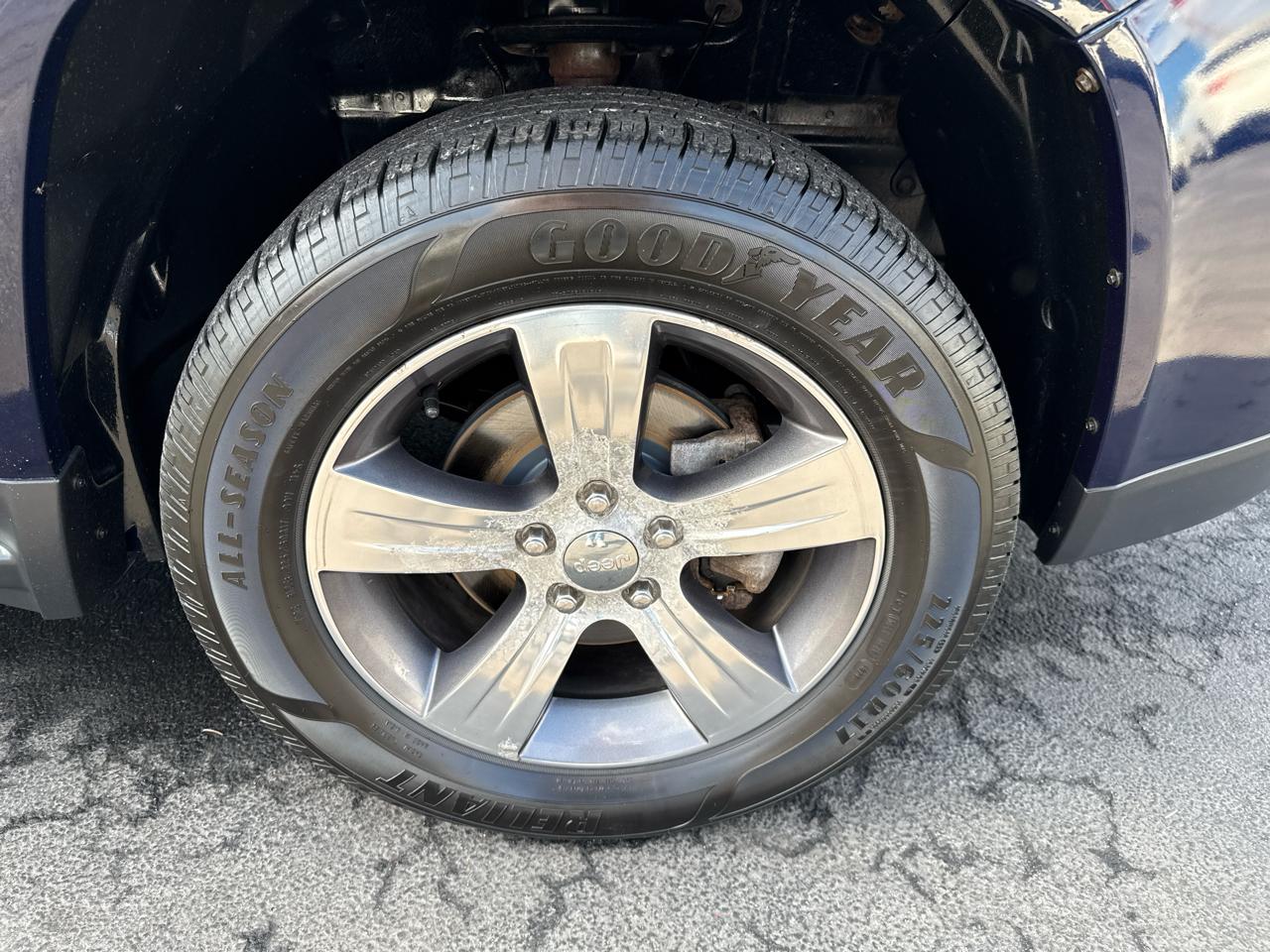 Jeep Compass 4WD 4dr High Altitude Edition 2016