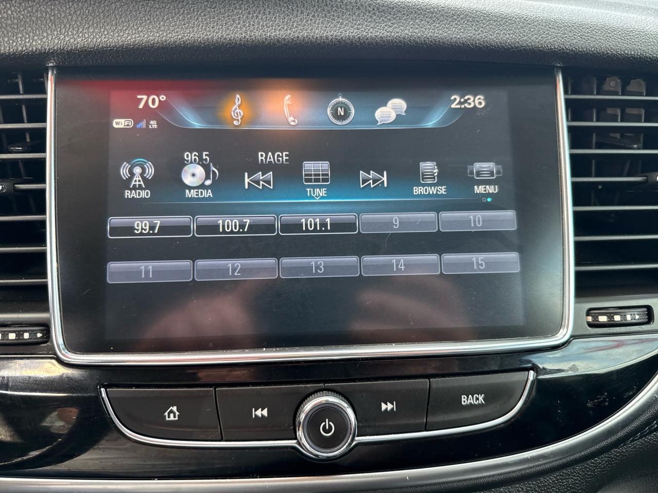 Buick Encore AWD 4dr Preferred 2018