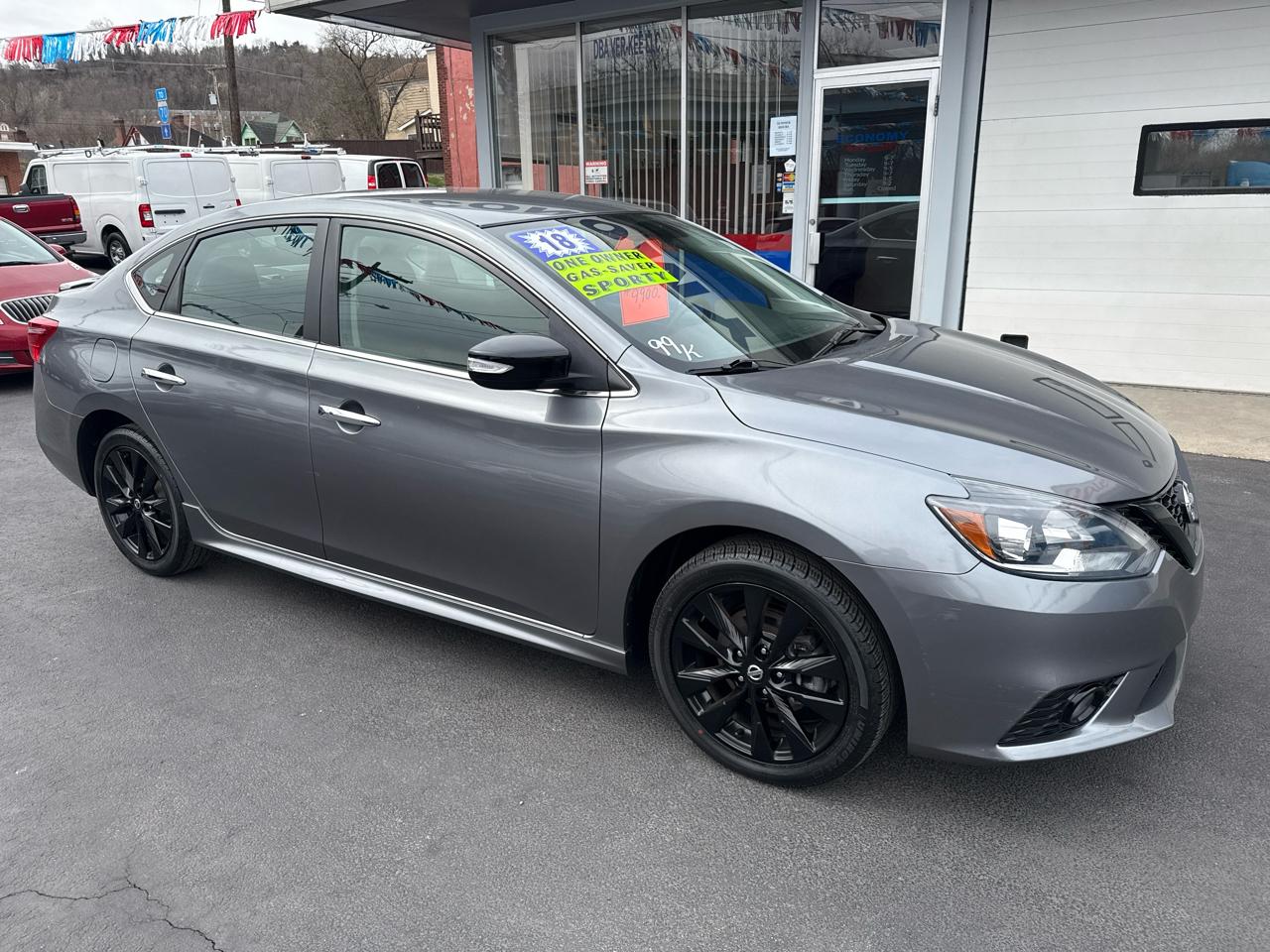 2018 Nissan Sentra SR CVT