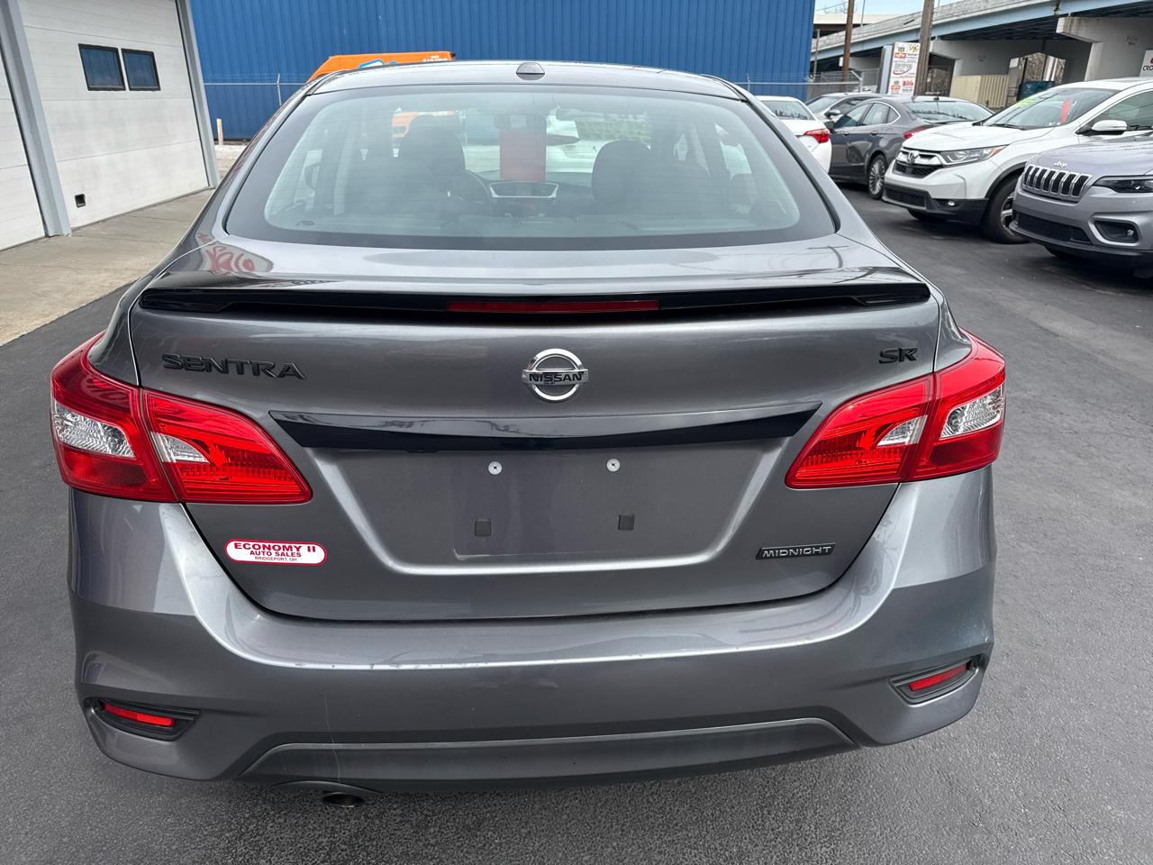 Nissan Sentra SR CVT 2018