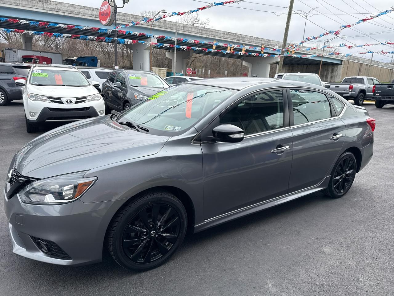Nissan Sentra SR CVT 2018