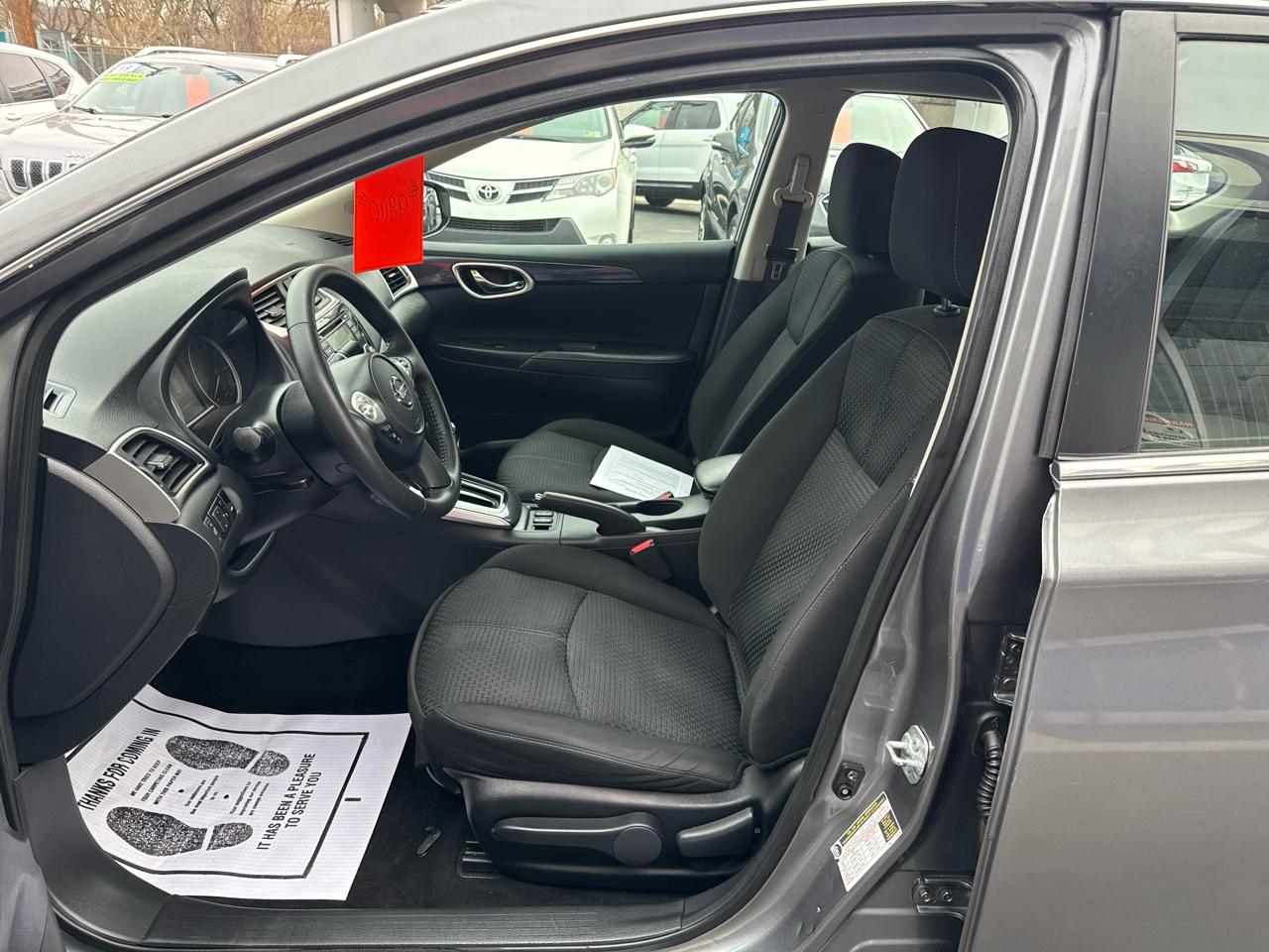 Nissan Sentra SR CVT 2018