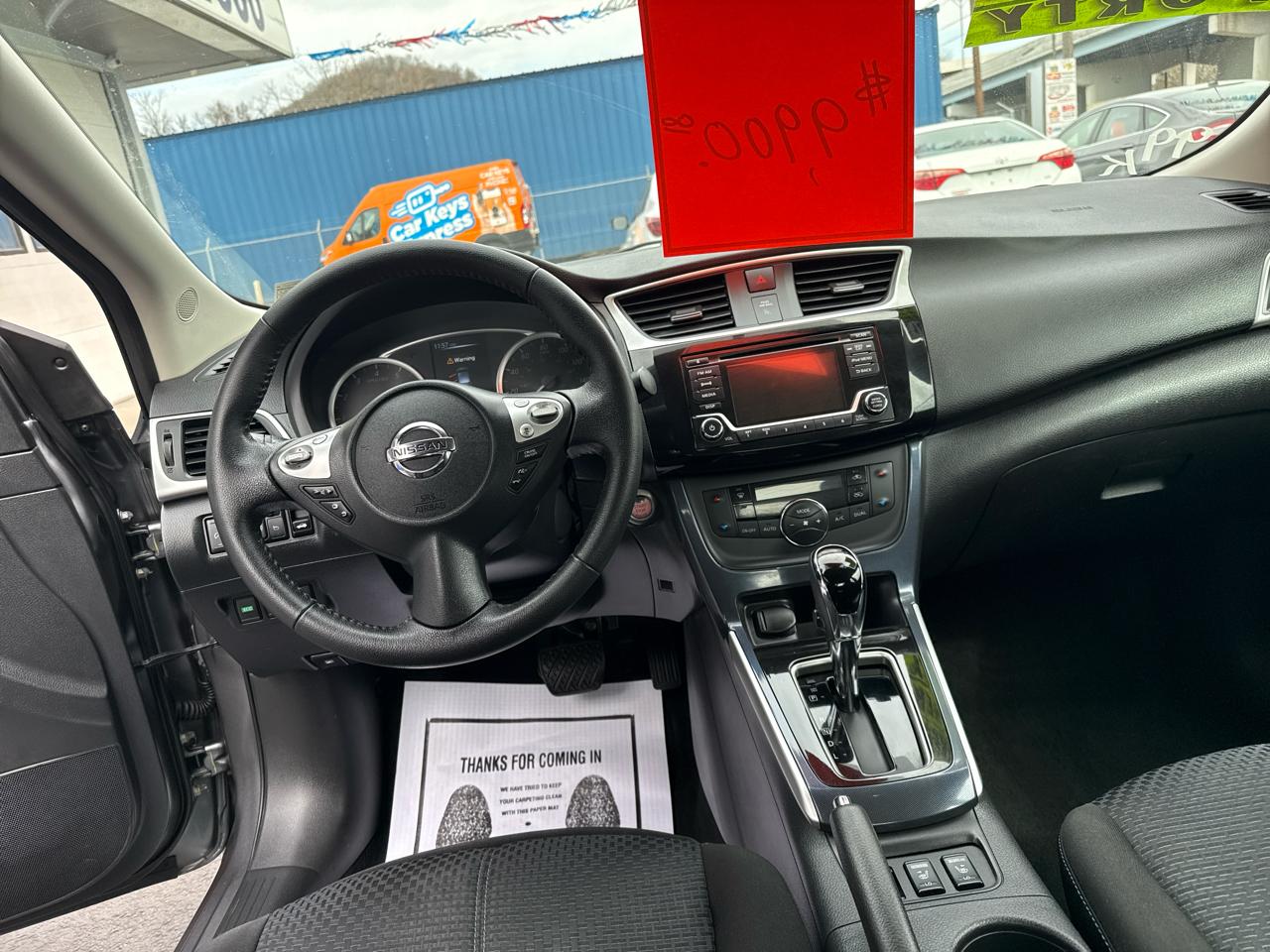 Nissan Sentra SR CVT 2018