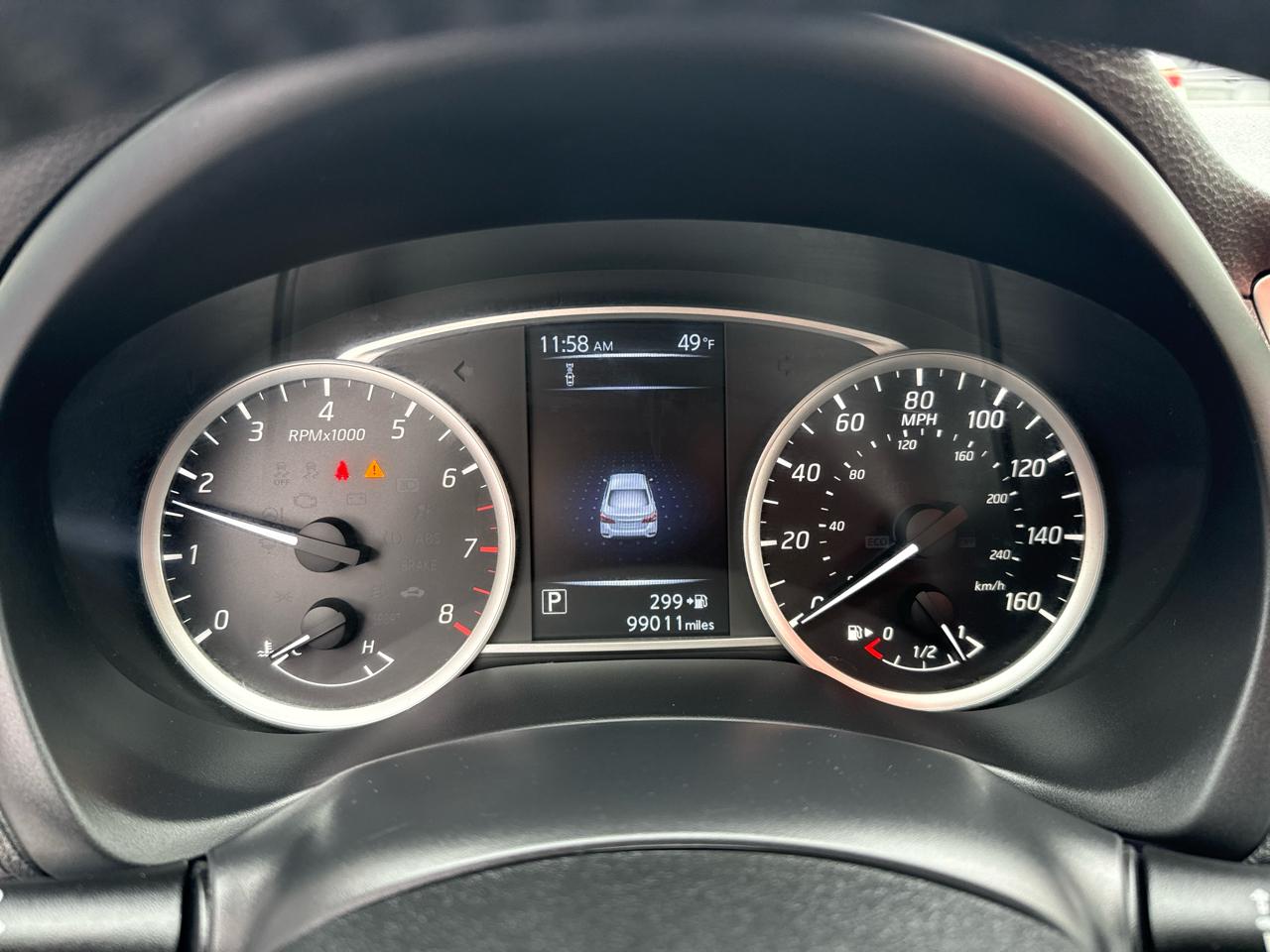 Nissan Sentra SR CVT 2018