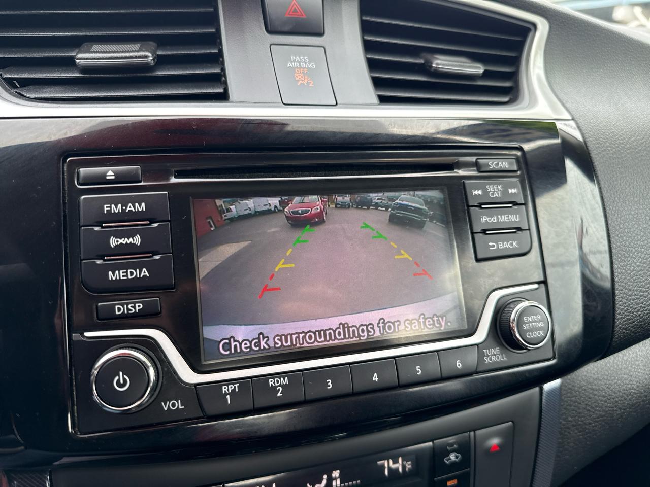 Nissan Sentra SR CVT 2018