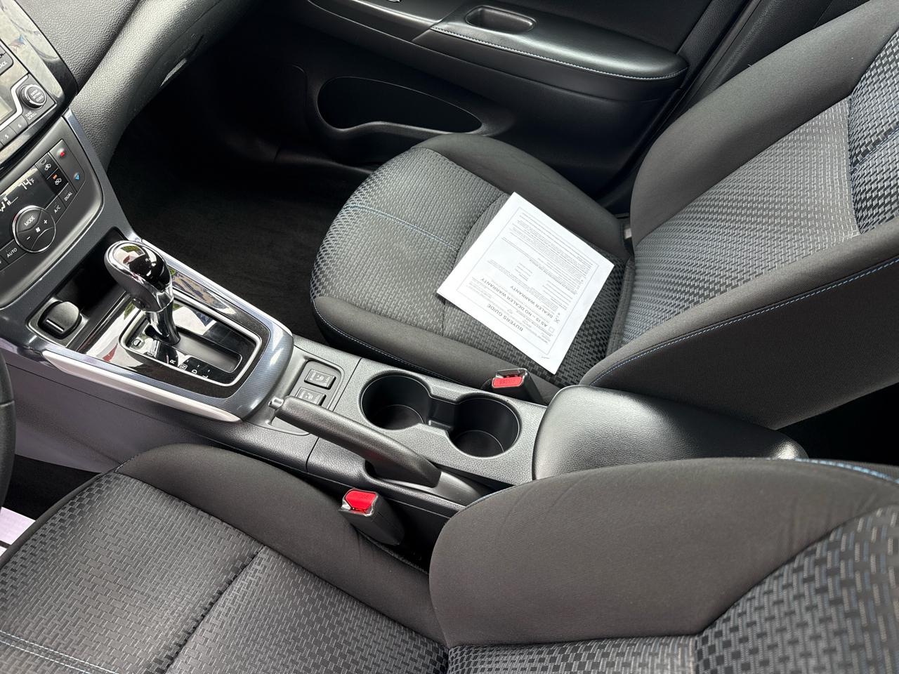 Nissan Sentra SR CVT 2018