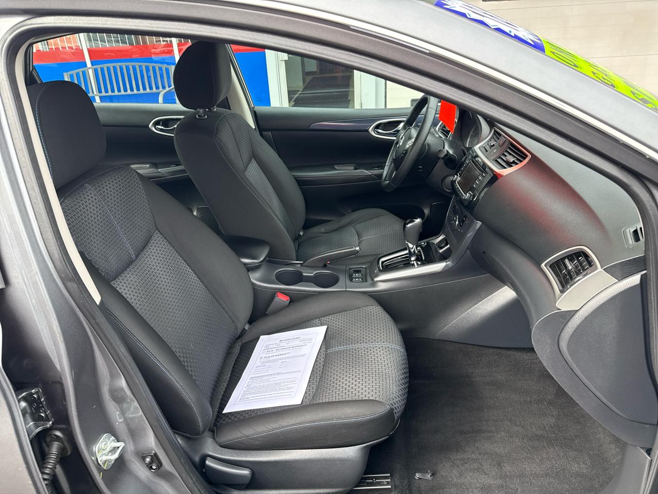 Nissan Sentra SR CVT 2018