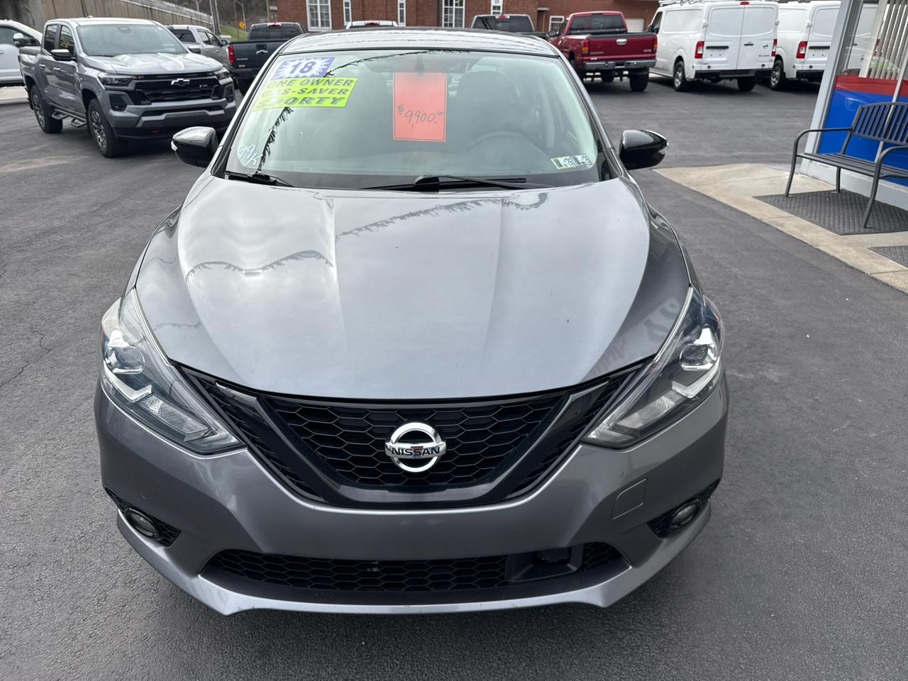 Nissan Sentra SR CVT 2018