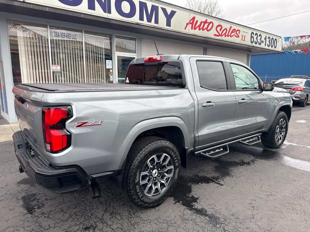 Chevrolet Colorado 4WD Crew Cab Z71 2026