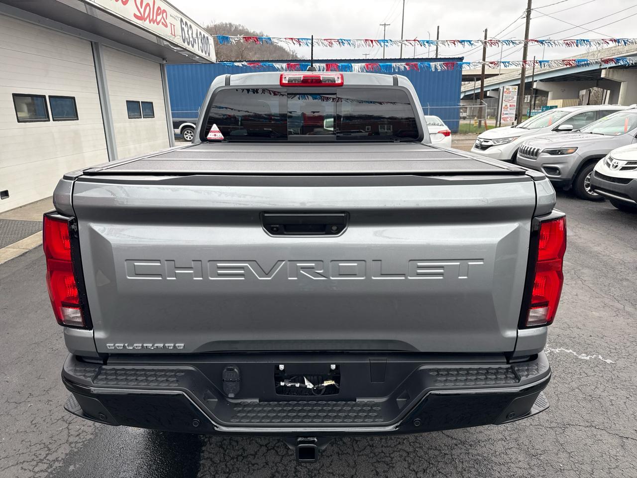 Chevrolet Colorado 4WD Crew Cab Z71 2026