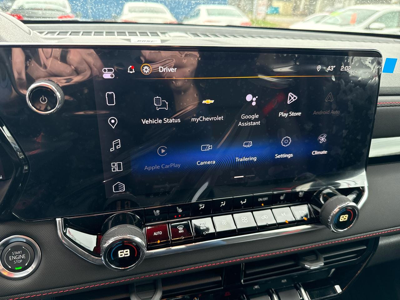 Chevrolet Colorado 4WD Crew Cab Z71 2026