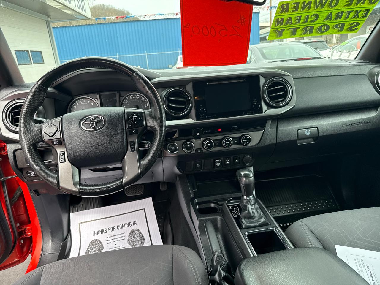 Toyota Tacoma TRD Off Road Double Cab 5' Bed V6 4x4 MT (Natl) 2018