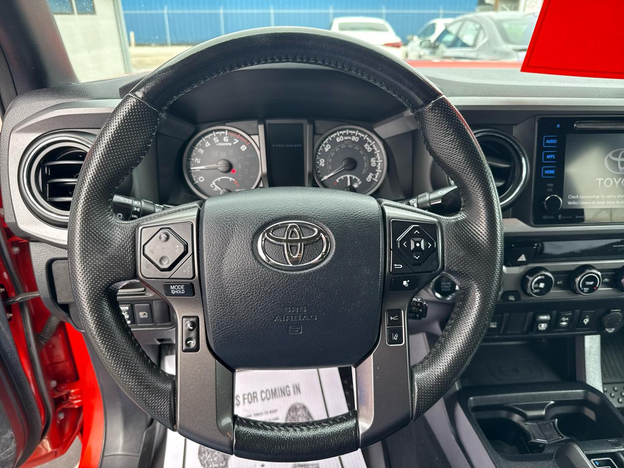 Toyota Tacoma TRD Off Road Double Cab 5' Bed V6 4x4 MT (Natl) 2018